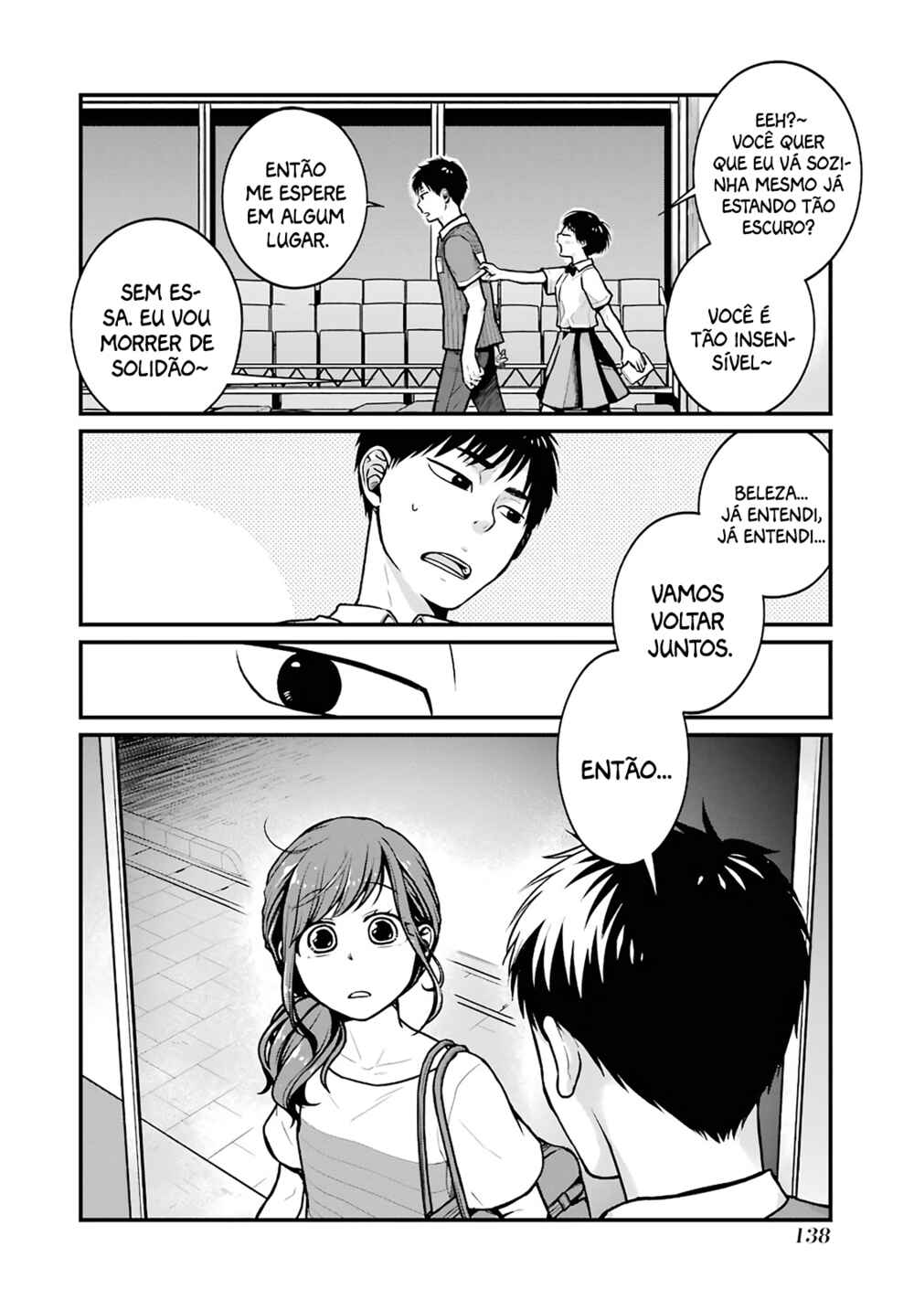 Combini de Kimi to no 5-funkan. Chapter 16 - Page 3