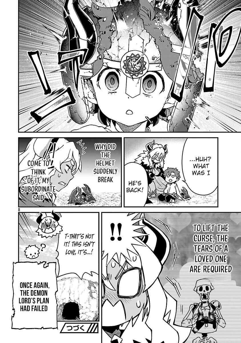 Onnamaou-sama wa Yuusha-kun o Taosenai. Chapter 23 - Page 8