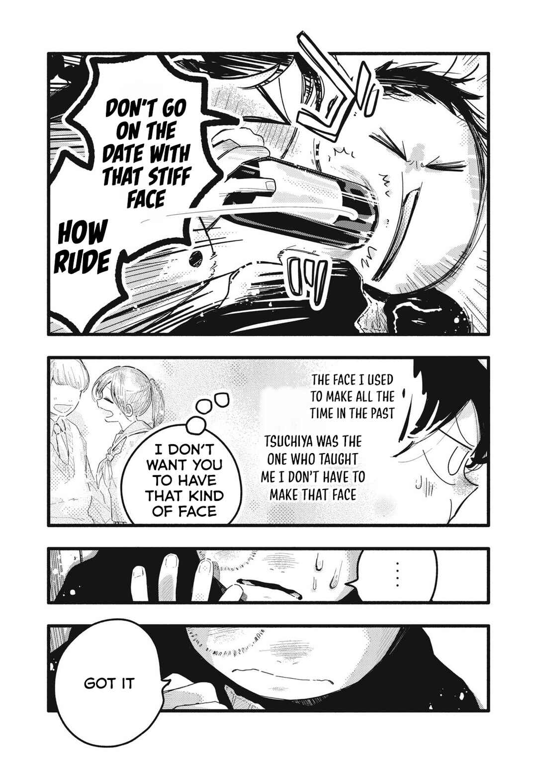 Pure 0.01 mm Chapter 45 - Page 12