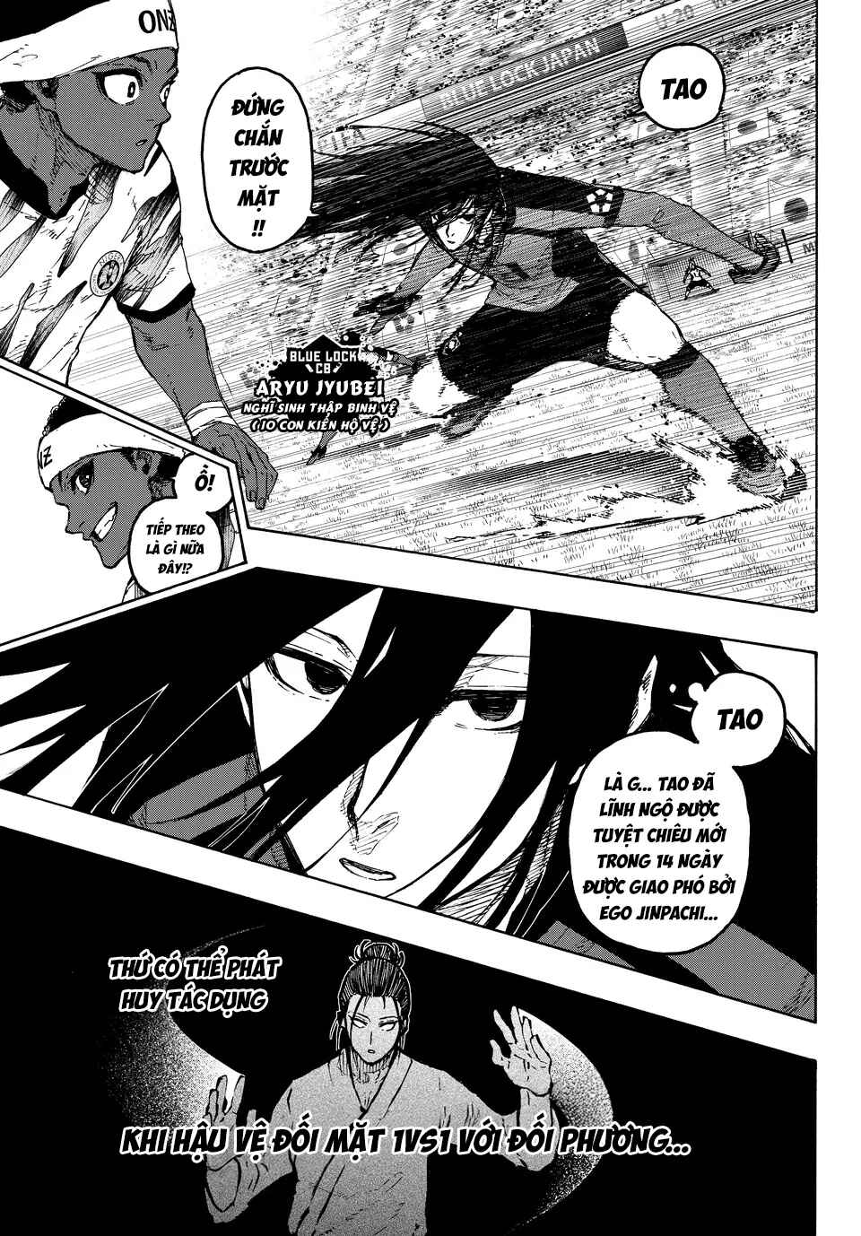 Blue Lock Chapter 315 - Page 11