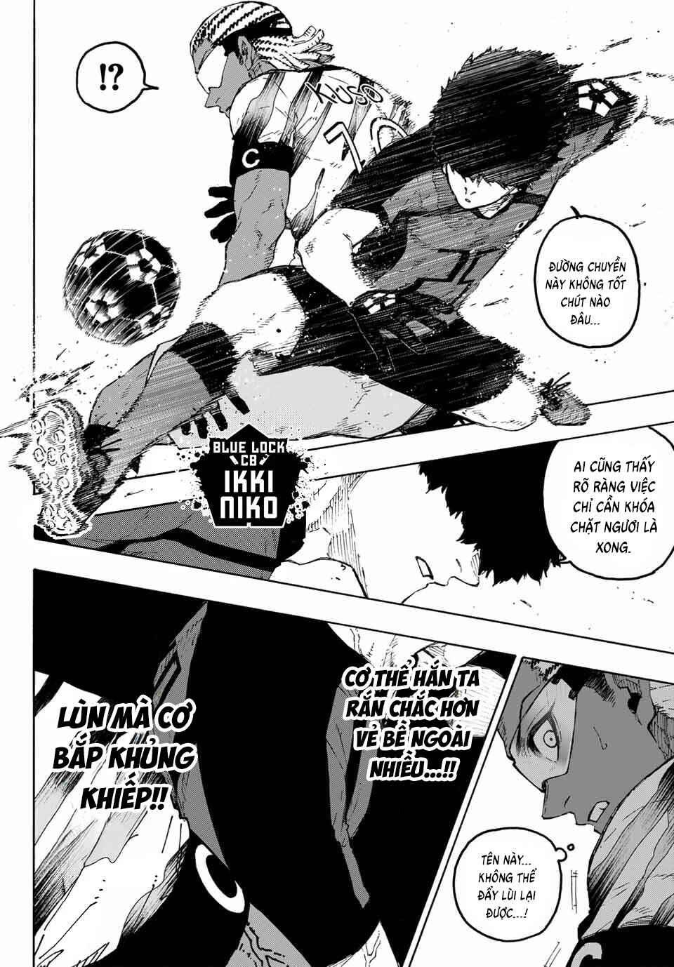 Blue Lock Chapter 315 - Page 14