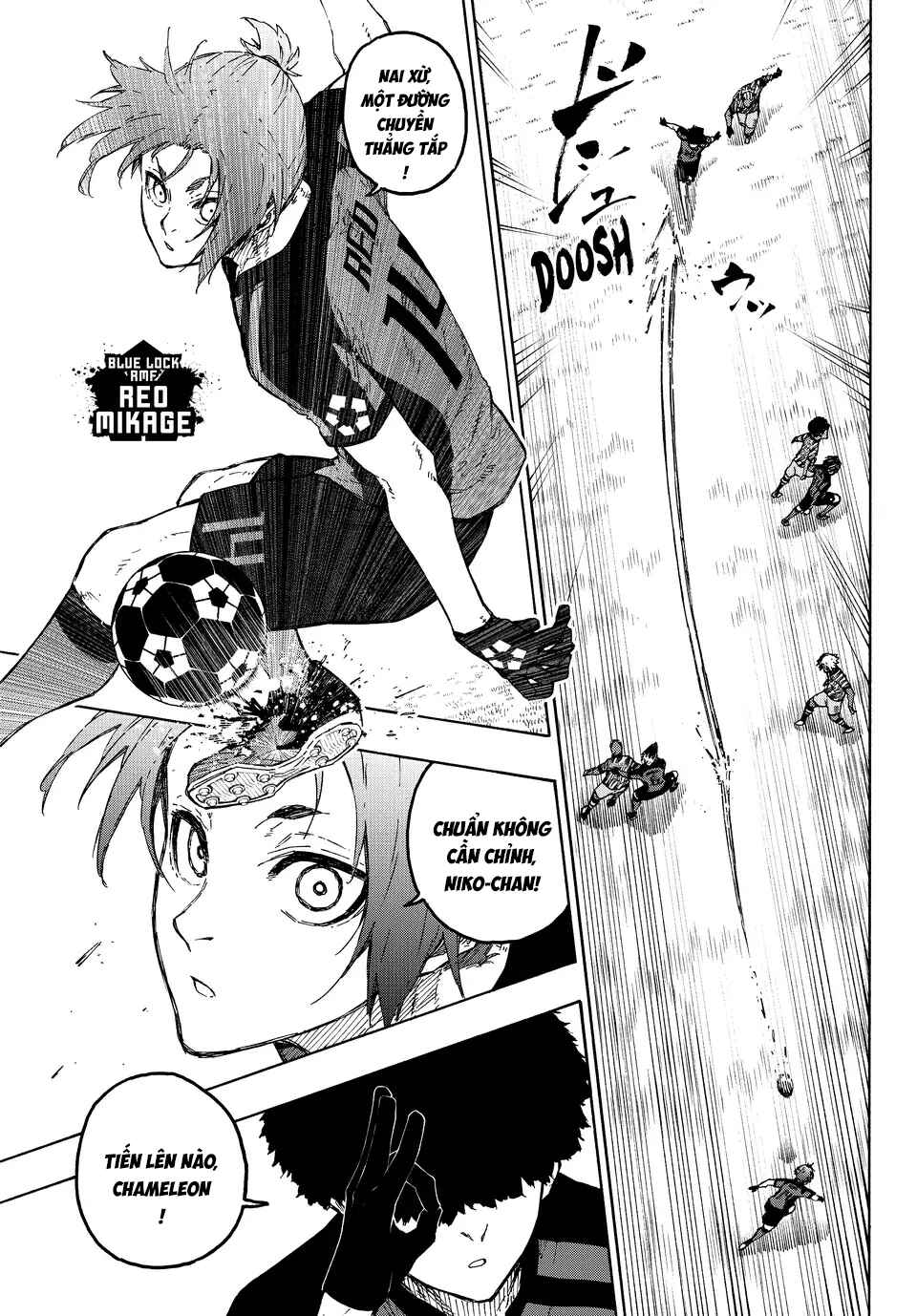 Blue Lock Chapter 315 - Page 17