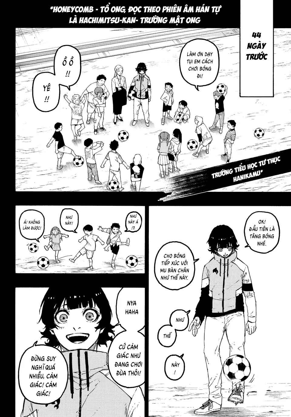 Blue Lock Chapter 315 - Page 4