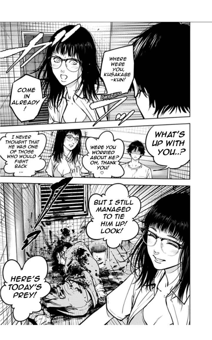 Gyakusatsu Happy End Chapter 15 - Page 21