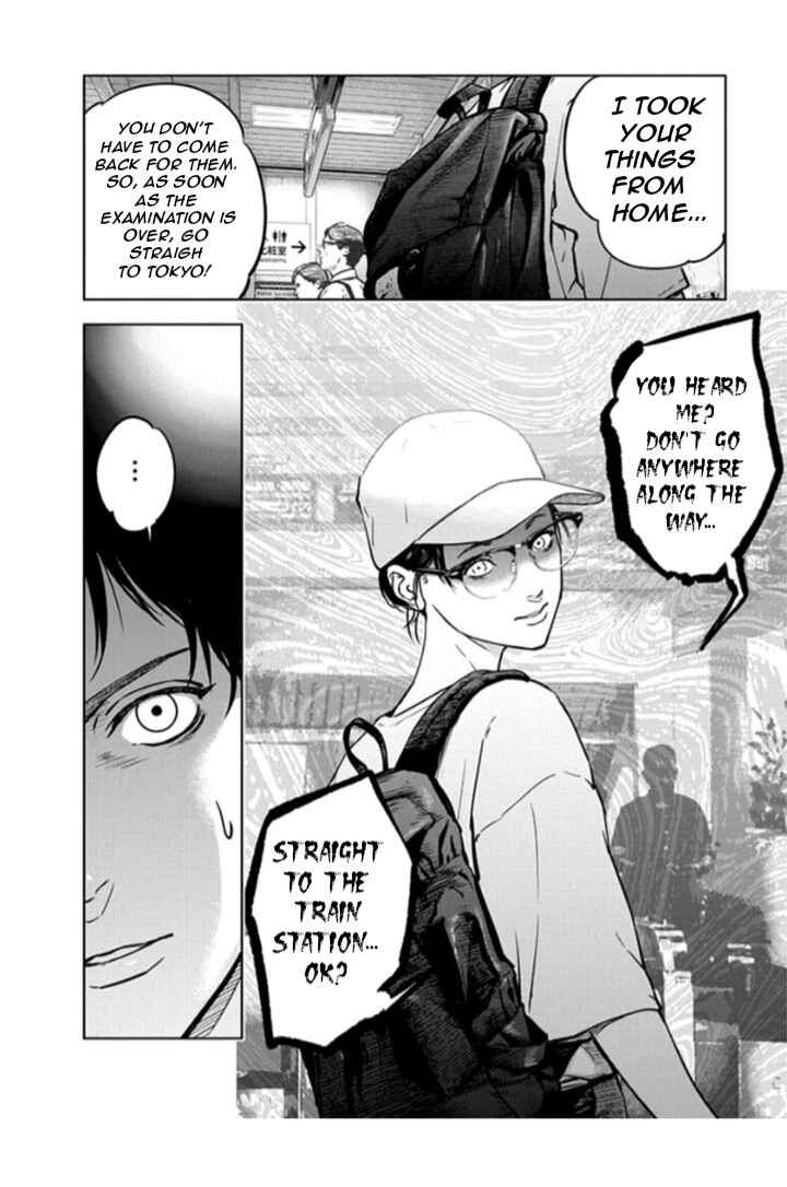 Gyakusatsu Happy End Chapter 15 - Page 8