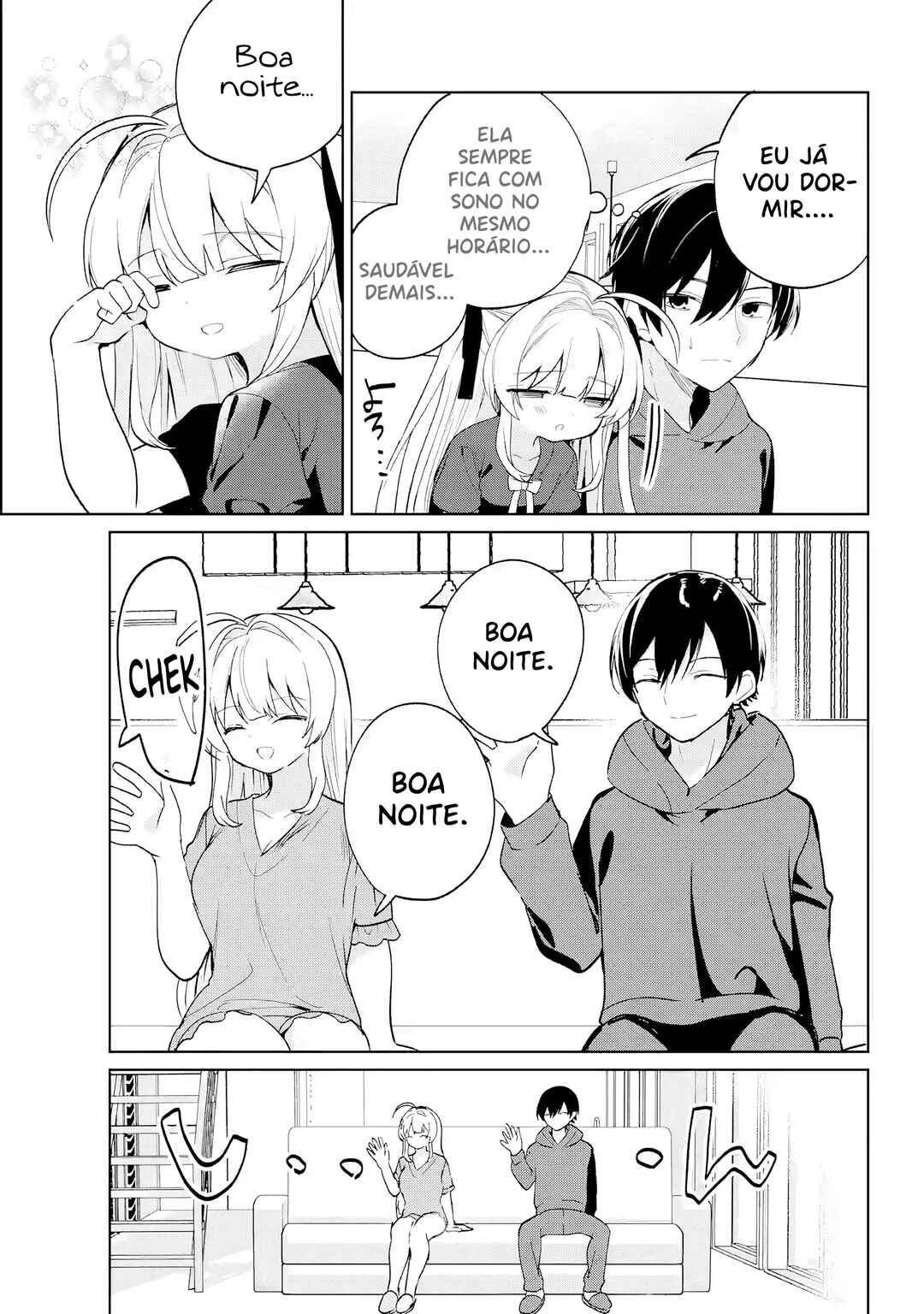 Remote Jugyou ni Nattara Class 1 no Bishoujo to Doukyo Suru noto ni natta Chapter 17 - Page 10