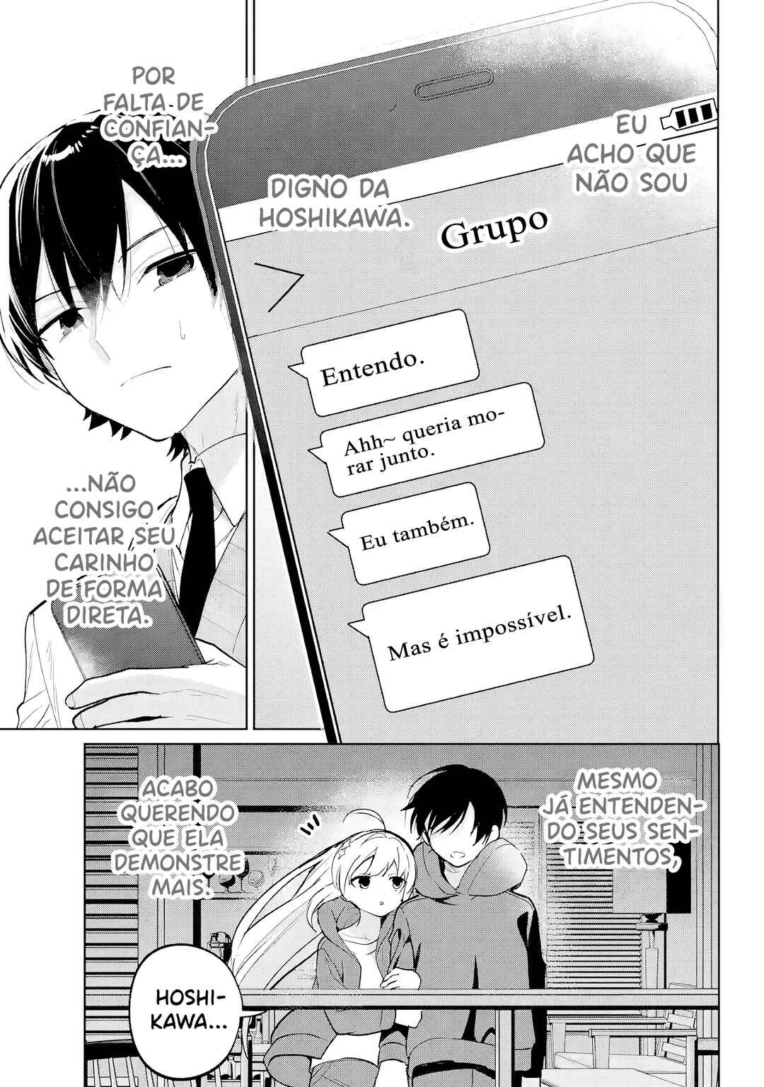 Remote Jugyou ni Nattara Class 1 no Bishoujo to Doukyo Suru noto ni natta Chapter 17 - Page 6