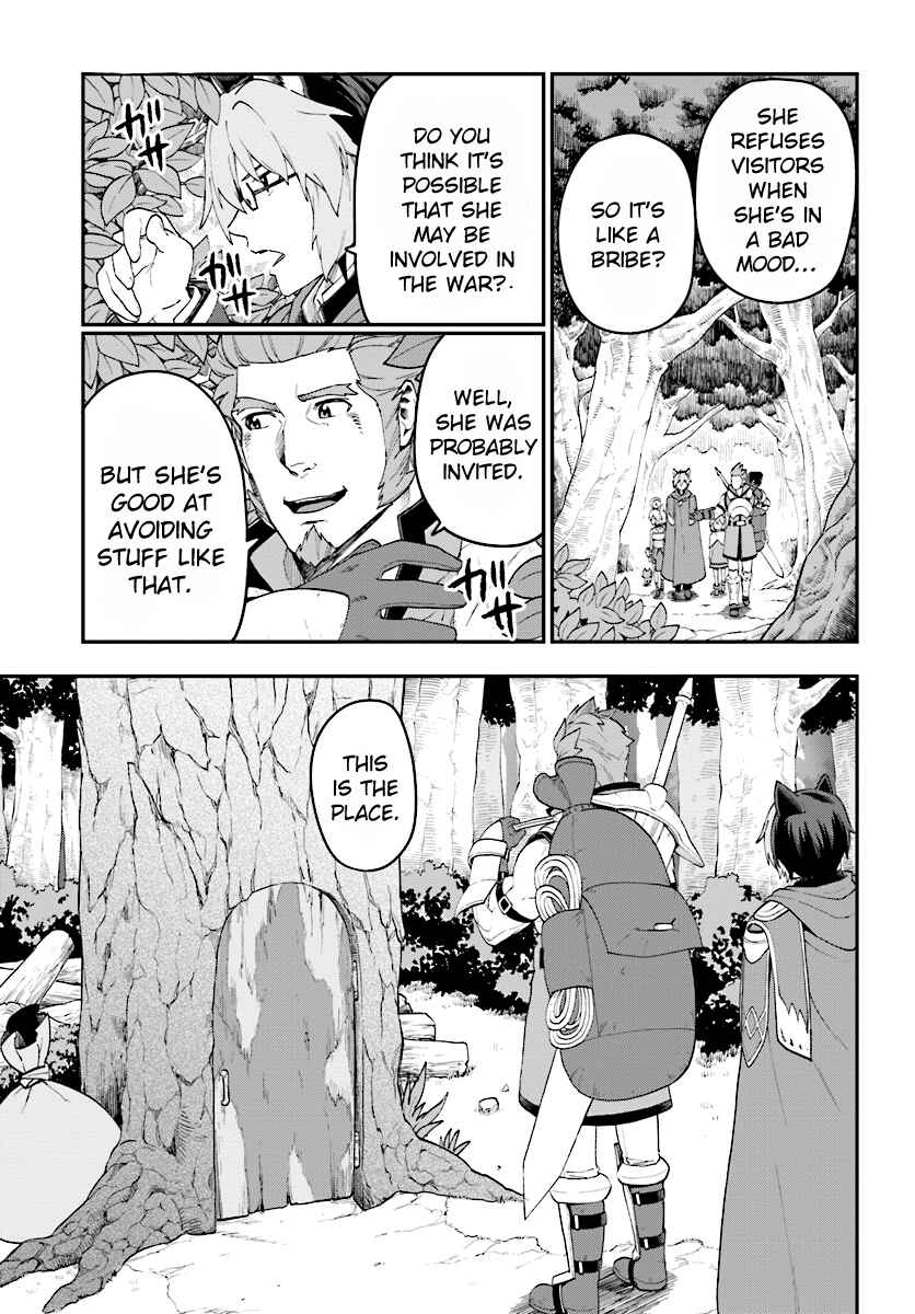 Konjiki no Word Master: Yuusha Yonin ni Makikomareta Unique Cheat Chapter 29 - Page 19