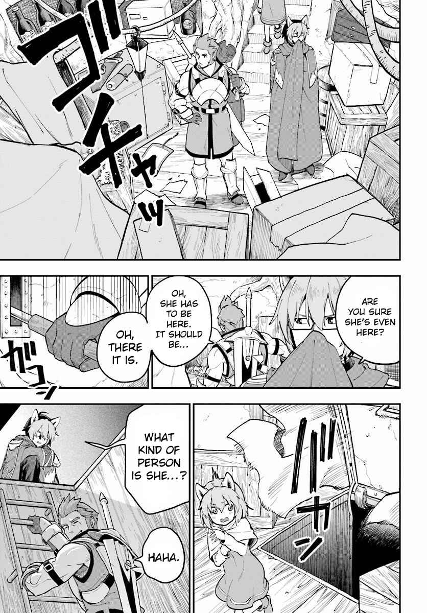 Konjiki no Word Master: Yuusha Yonin ni Makikomareta Unique Cheat Chapter 29 - Page 21