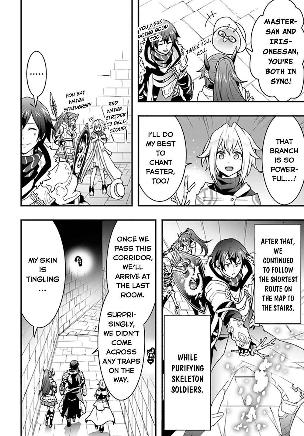 Isekai de Te ni Ireta Seisan Skill wa Saikyou datta You desu ~Souzou & Kiyou no W Chiuto de Musou Suru~ Chapter 26 - Page 21