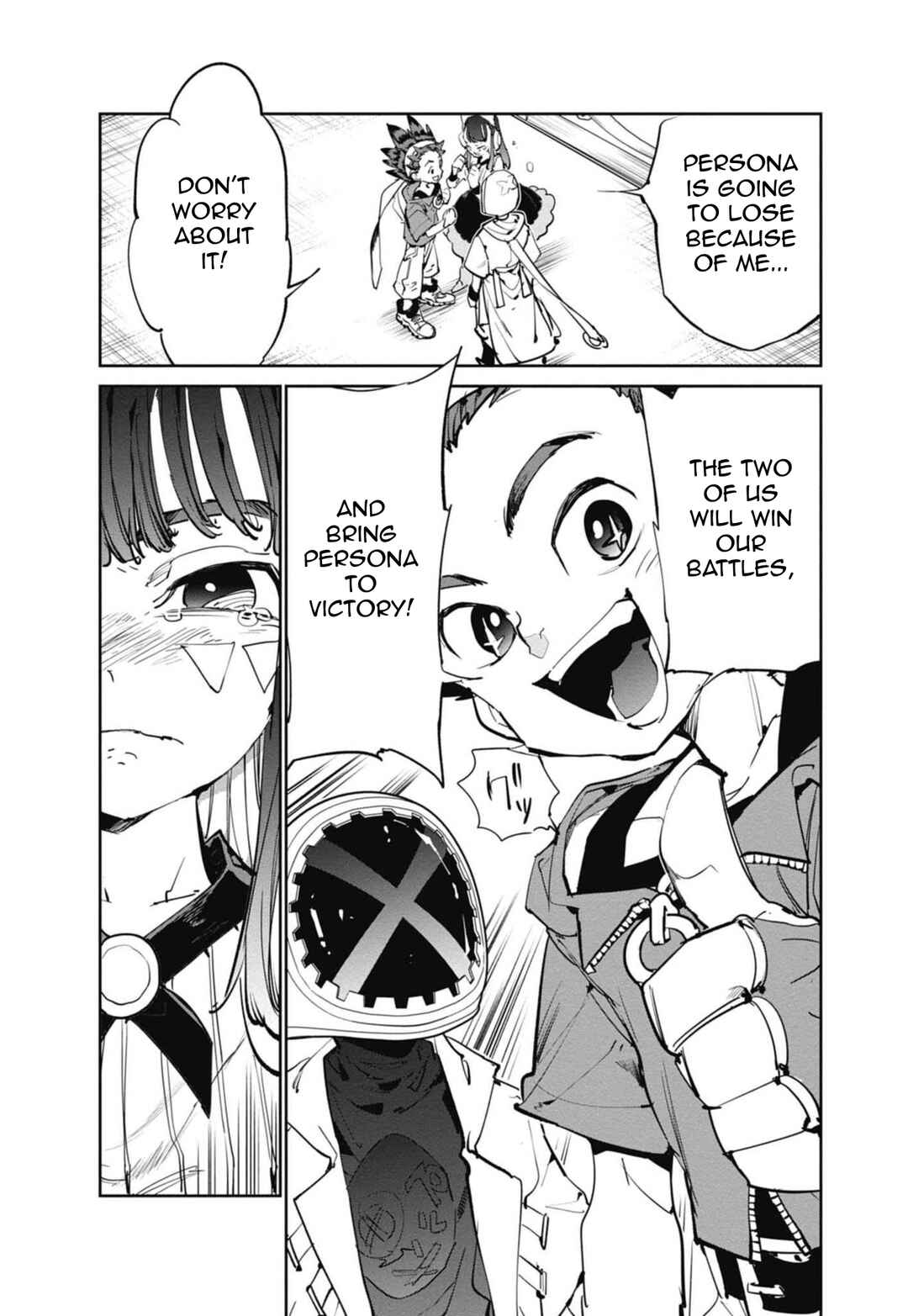 Beyblade X Chapter 14 - Page 14