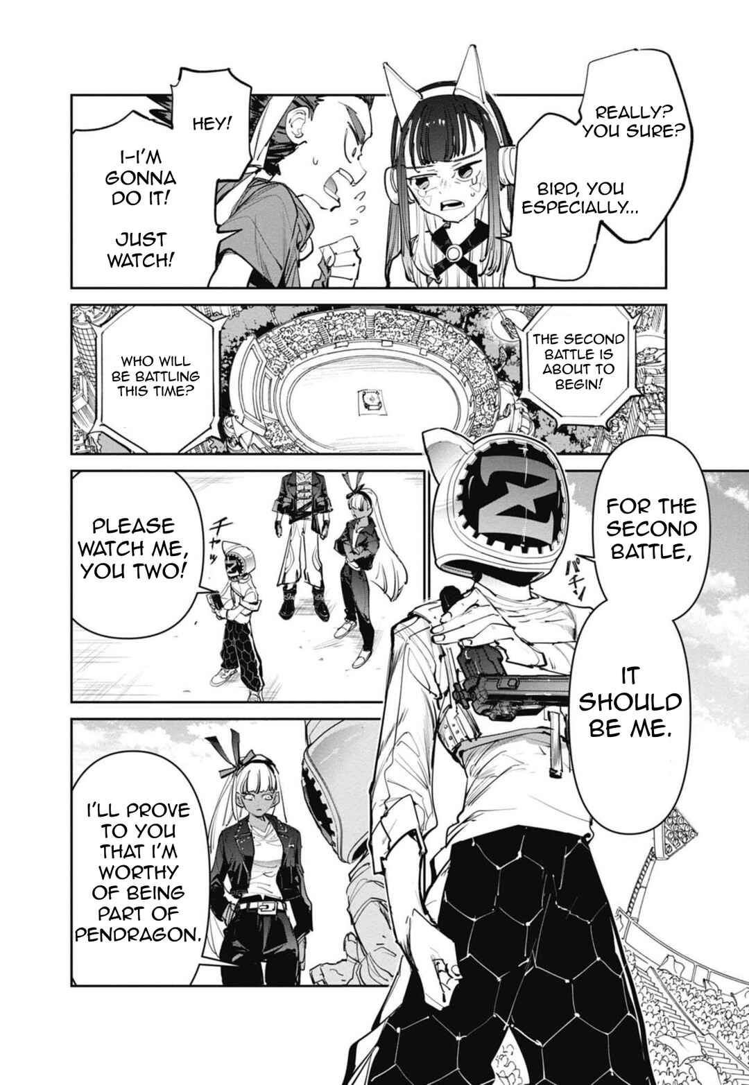 Beyblade X Chapter 14 - Page 15