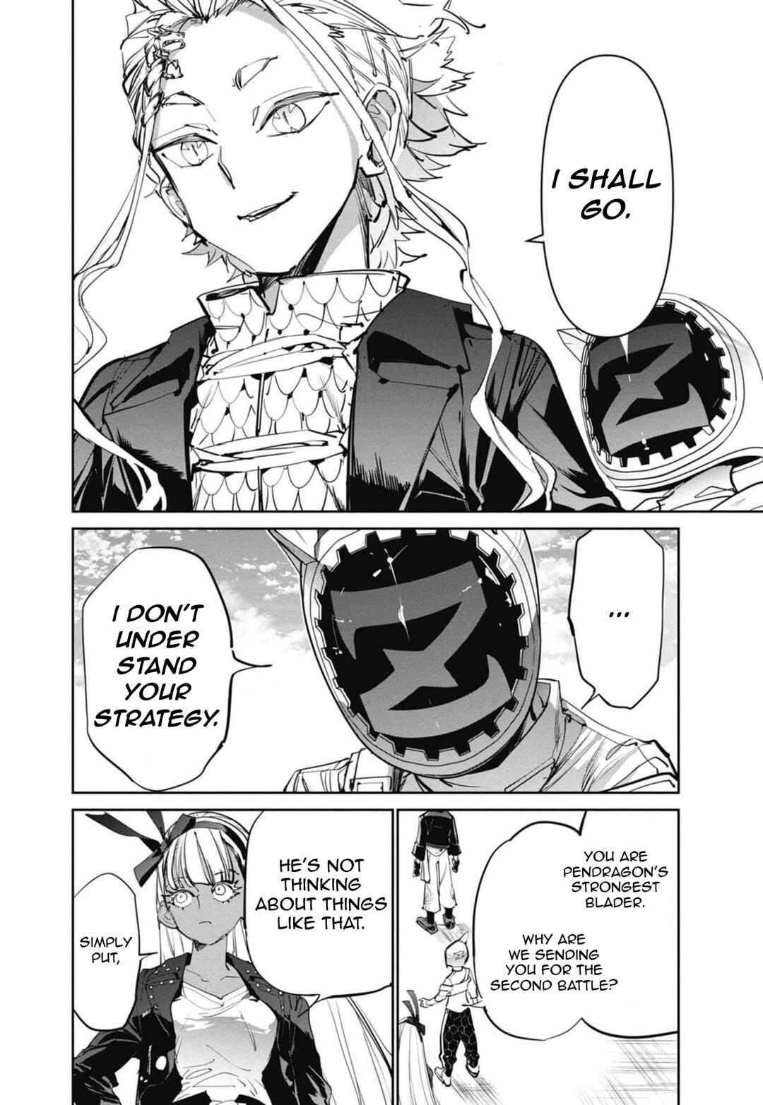 Beyblade X Chapter 14 - Page 17