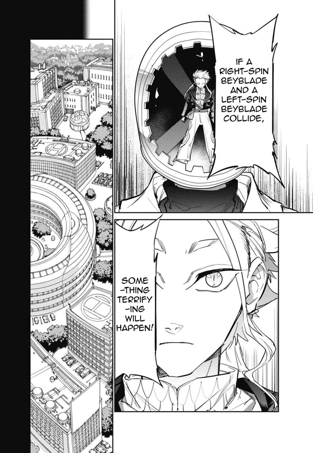 Beyblade X Chapter 14 - Page 35