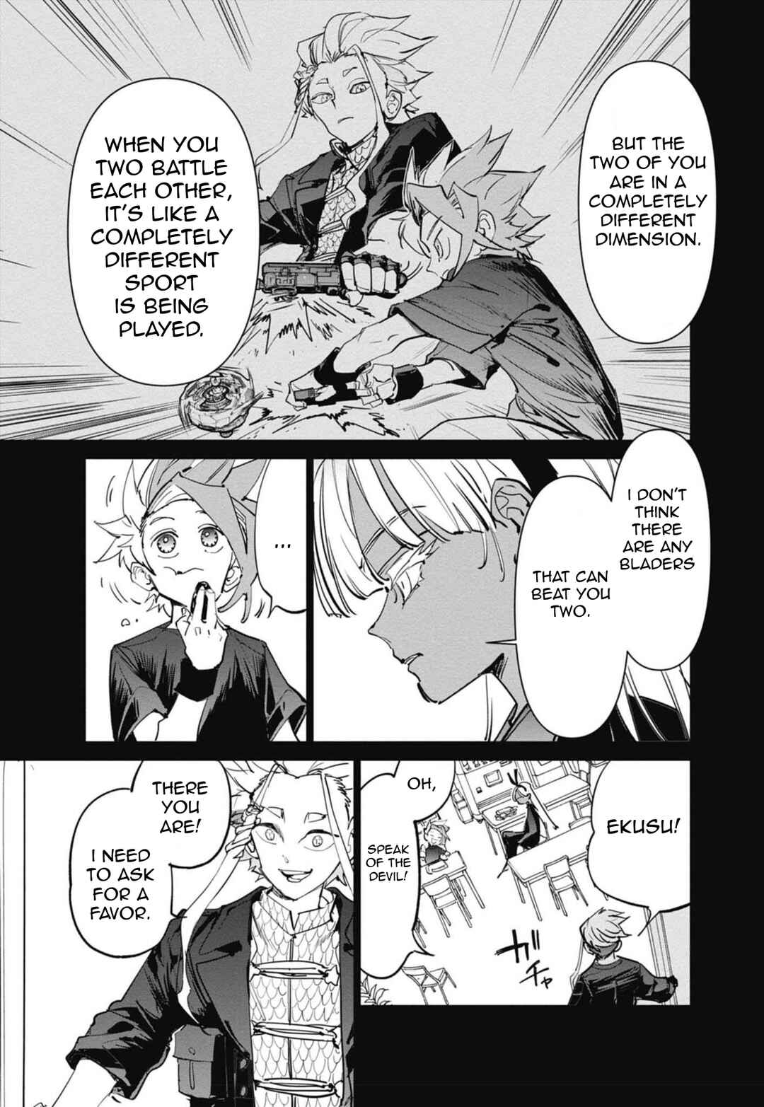 Beyblade X Chapter 14 - Page 42