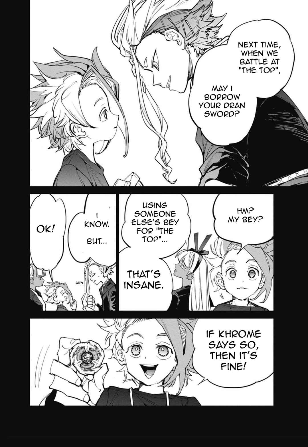 Beyblade X Chapter 14 - Page 43