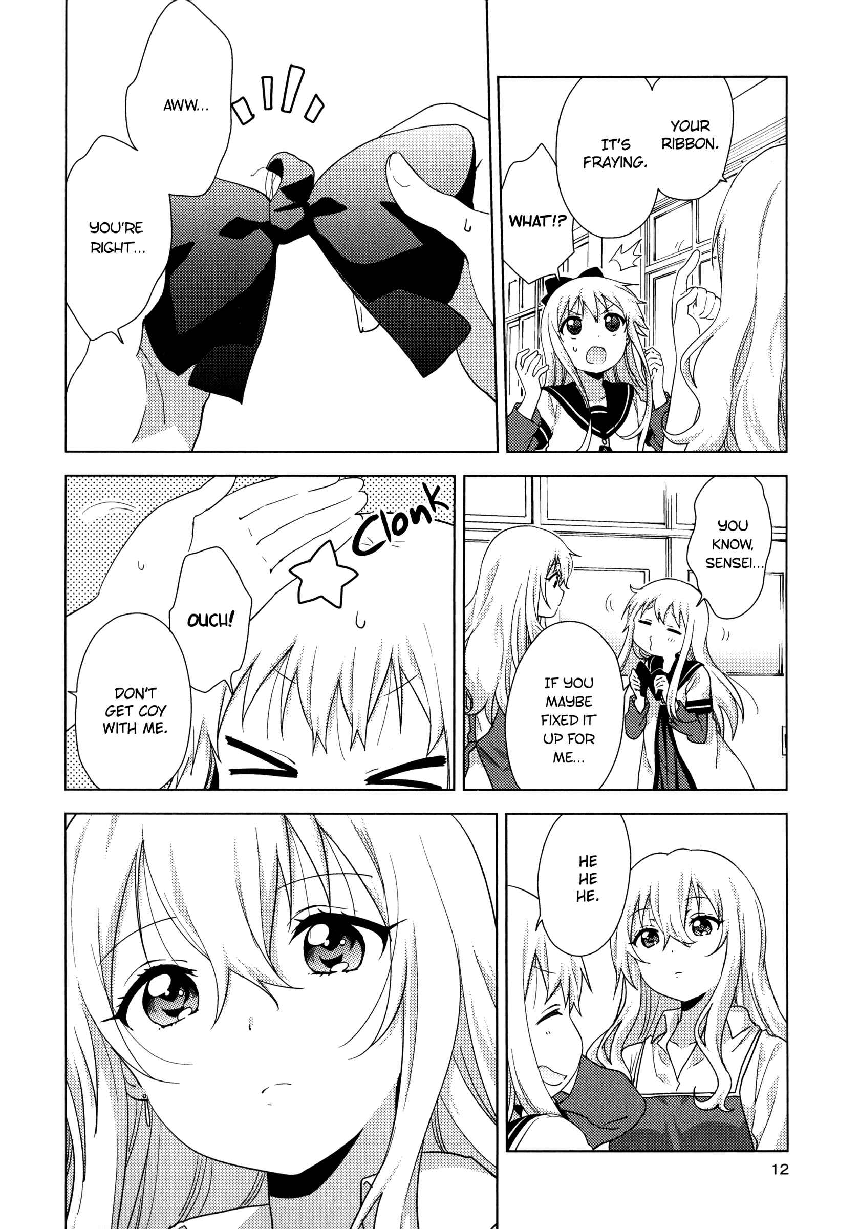 Yuru Yuri Chapter 128.5 - Page 11