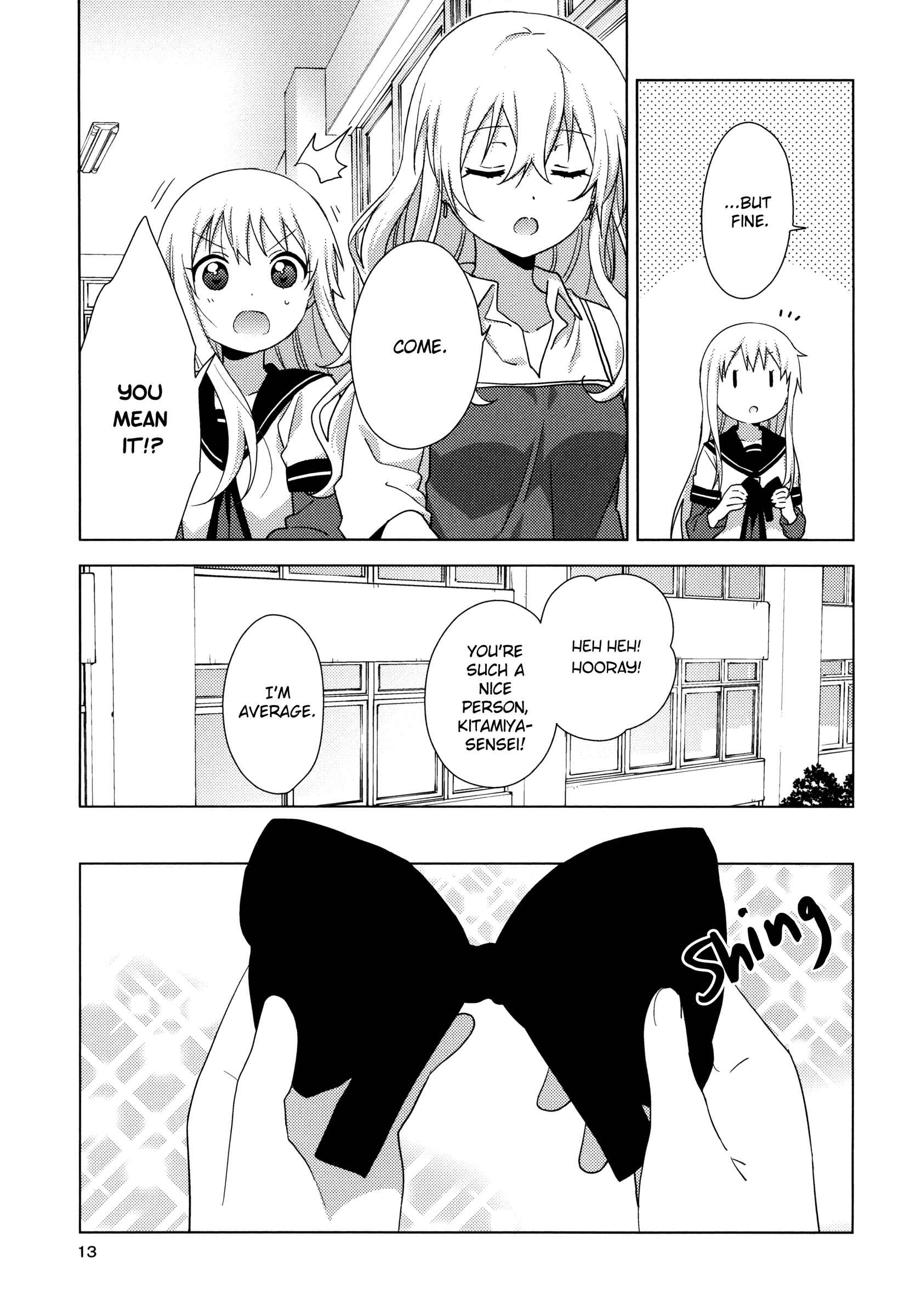 Yuru Yuri Chapter 128.5 - Page 12