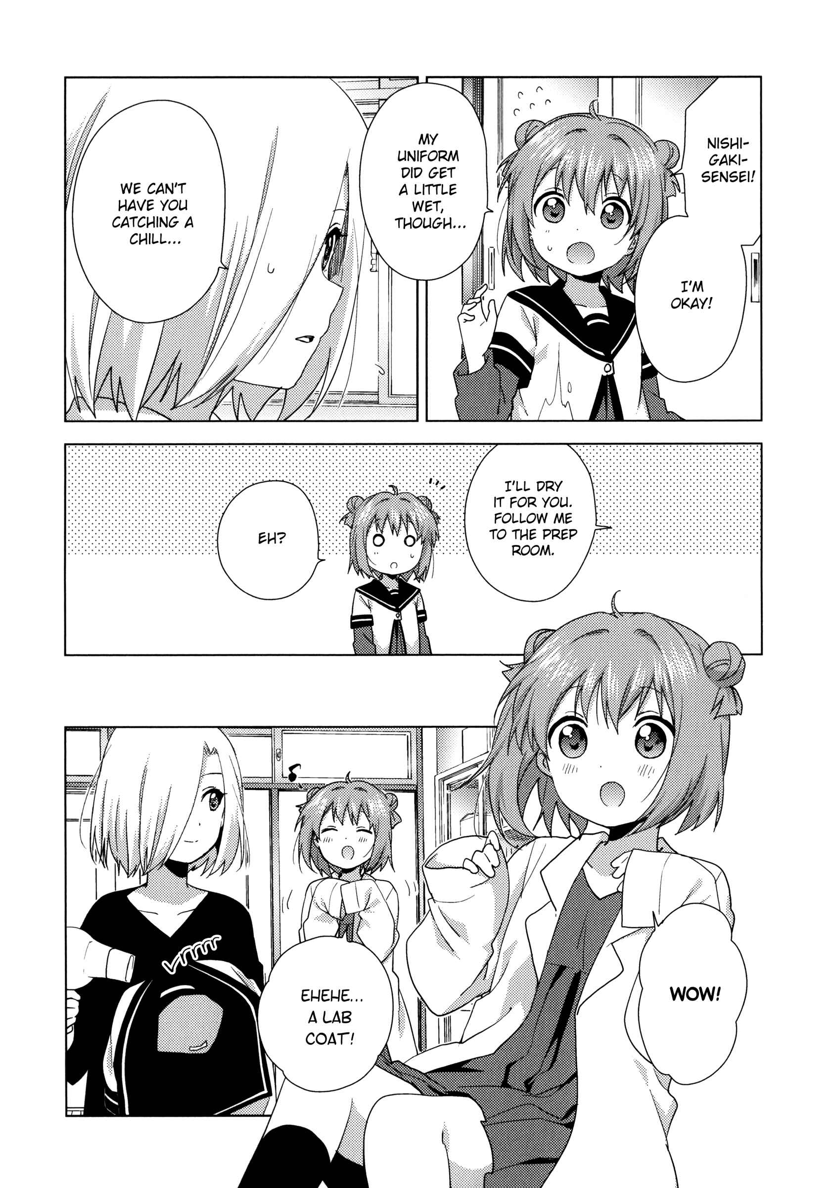 Yuru Yuri Chapter 128.5 - Page 15