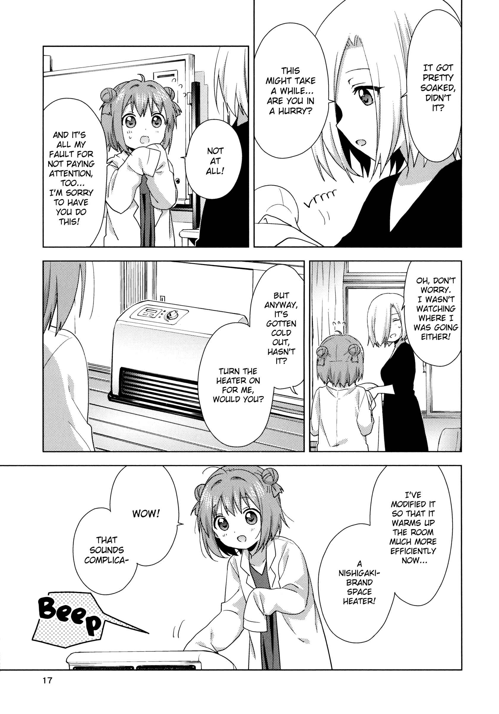Yuru Yuri Chapter 128.5 - Page 16