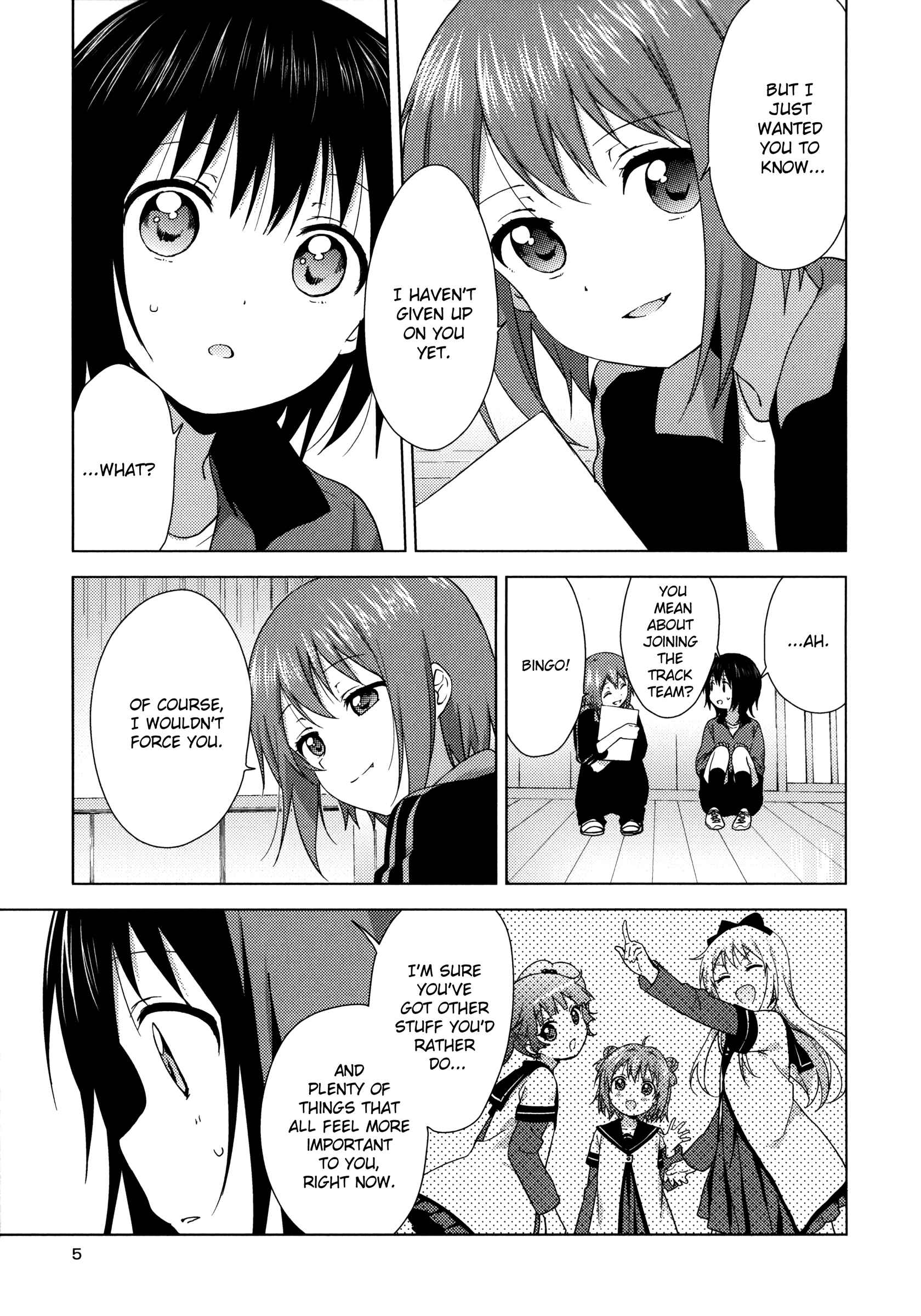 Yuru Yuri Chapter 128.5 - Page 4