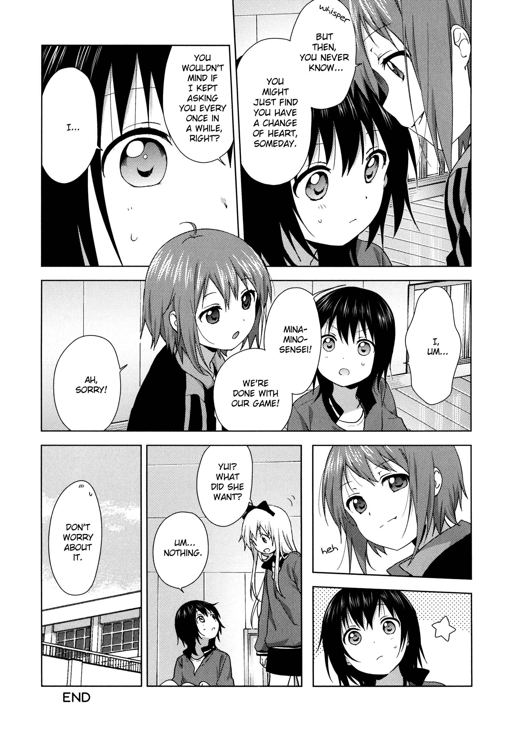 Yuru Yuri Chapter 128.5 - Page 5