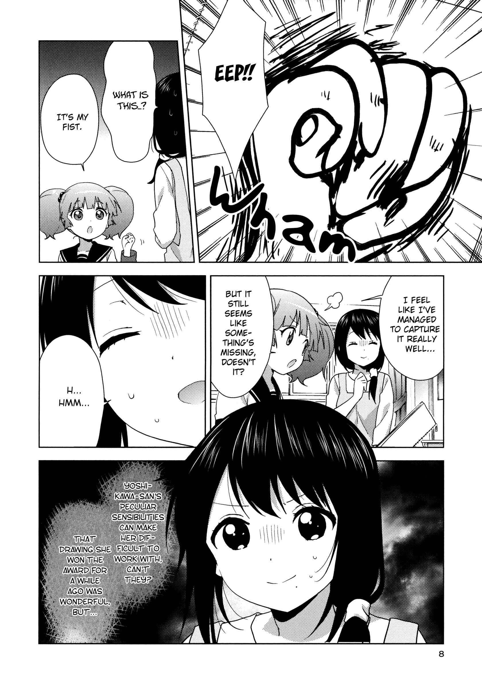 Yuru Yuri Chapter 128.5 - Page 7