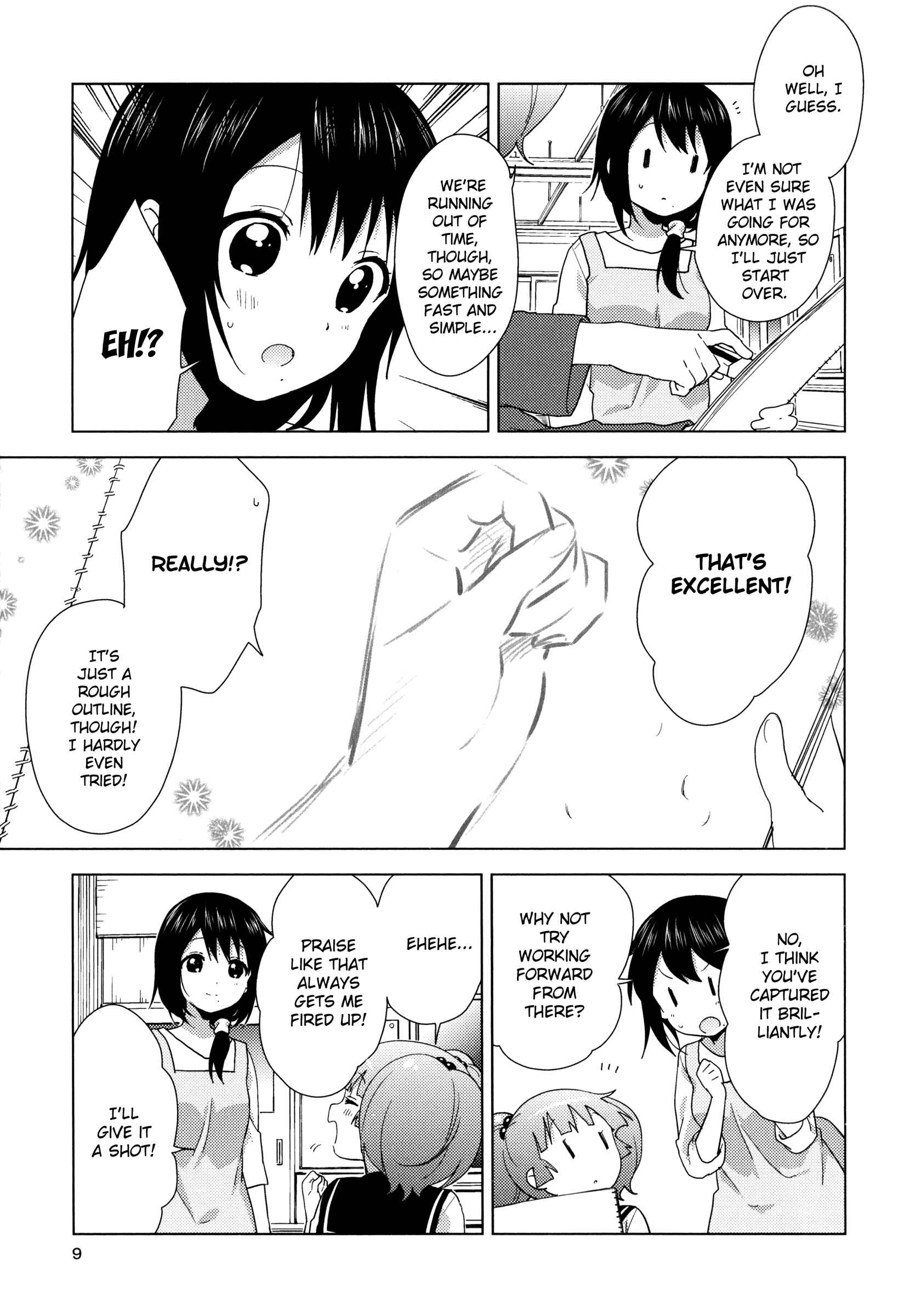 Yuru Yuri Chapter 128.5 - Page 8