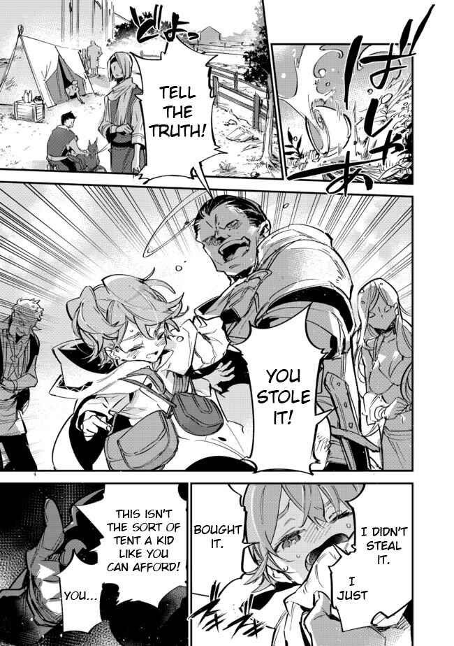 Saijaku Tamer wa Gomi Hiroi no Tabi wo Hajimemashita. @COMIC Chapter 6.2 - Page 13
