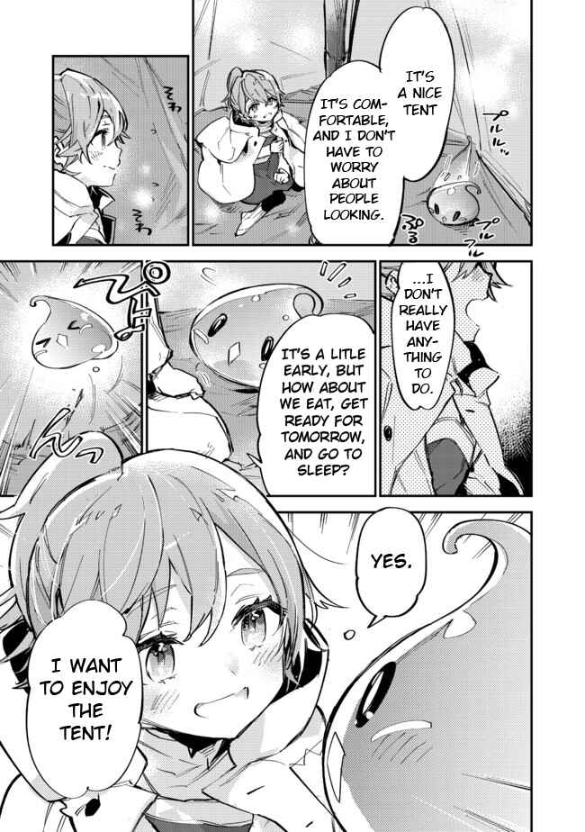 Saijaku Tamer wa Gomi Hiroi no Tabi wo Hajimemashita. @COMIC Chapter 6.2 - Page 5