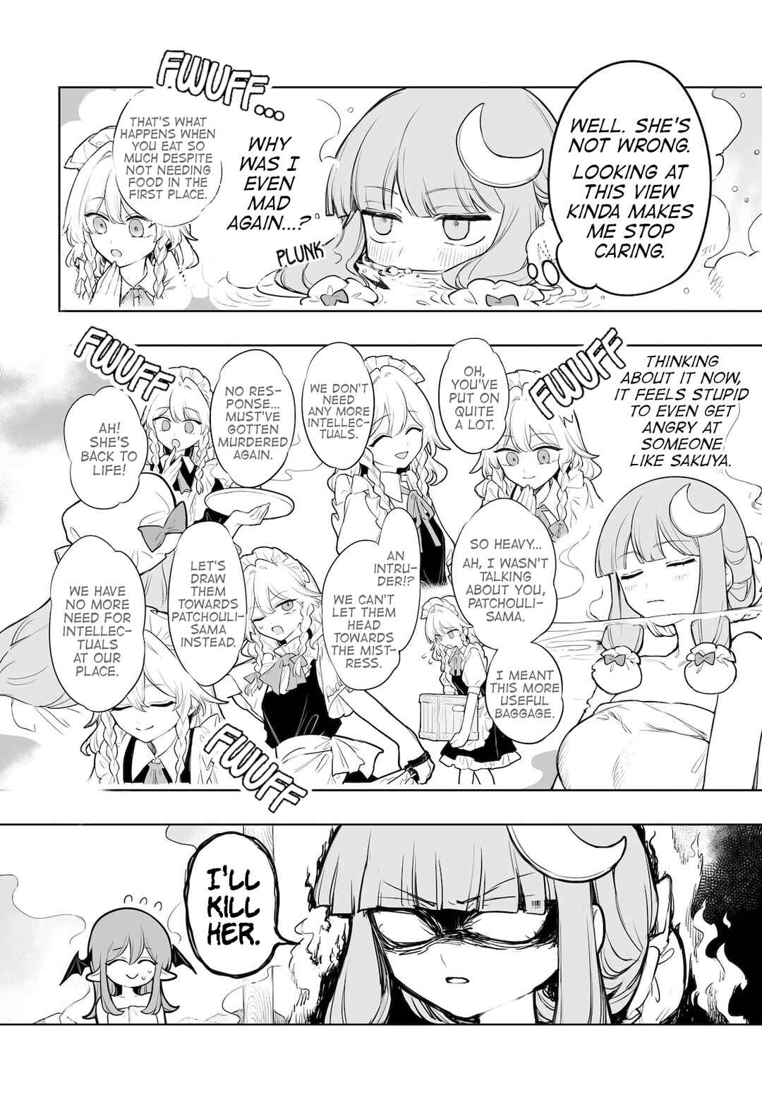 Touhou Project Niji Sousaku Series - Koumakan no Onnatachi Chapter 10 - Page 16