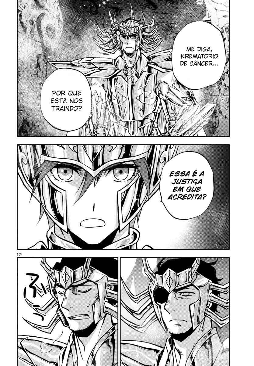 Saint Seiya: Another Story of Hades - Dark Wing Chapter 46 - Page 11