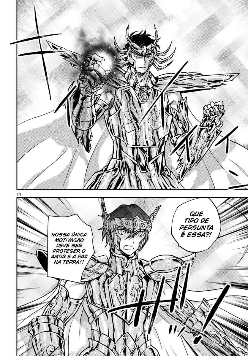 Saint Seiya: Another Story of Hades - Dark Wing Chapter 46 - Page 13