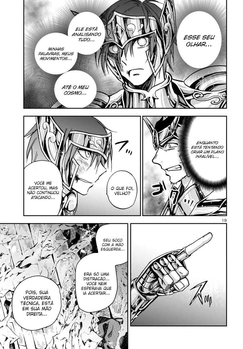 Saint Seiya: Another Story of Hades - Dark Wing Chapter 46 - Page 18