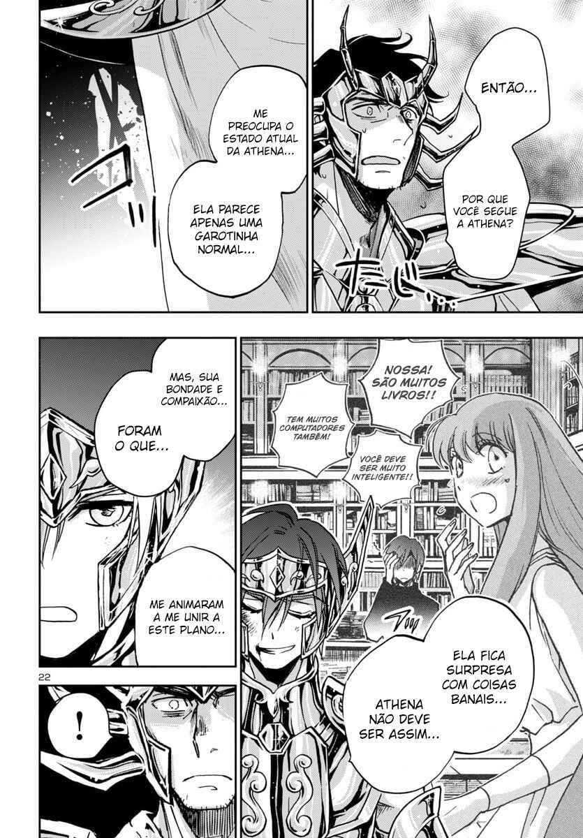 Saint Seiya: Another Story of Hades - Dark Wing Chapter 46 - Page 21