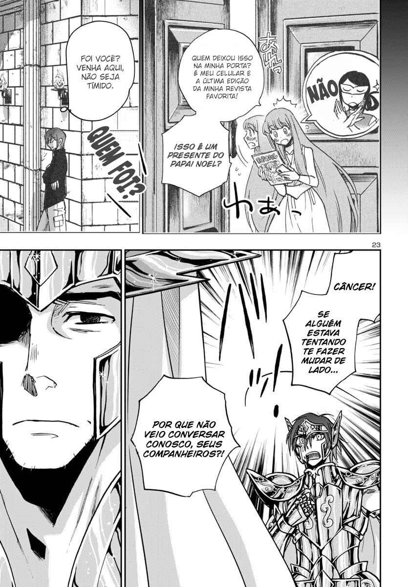 Saint Seiya: Another Story of Hades - Dark Wing Chapter 46 - Page 22