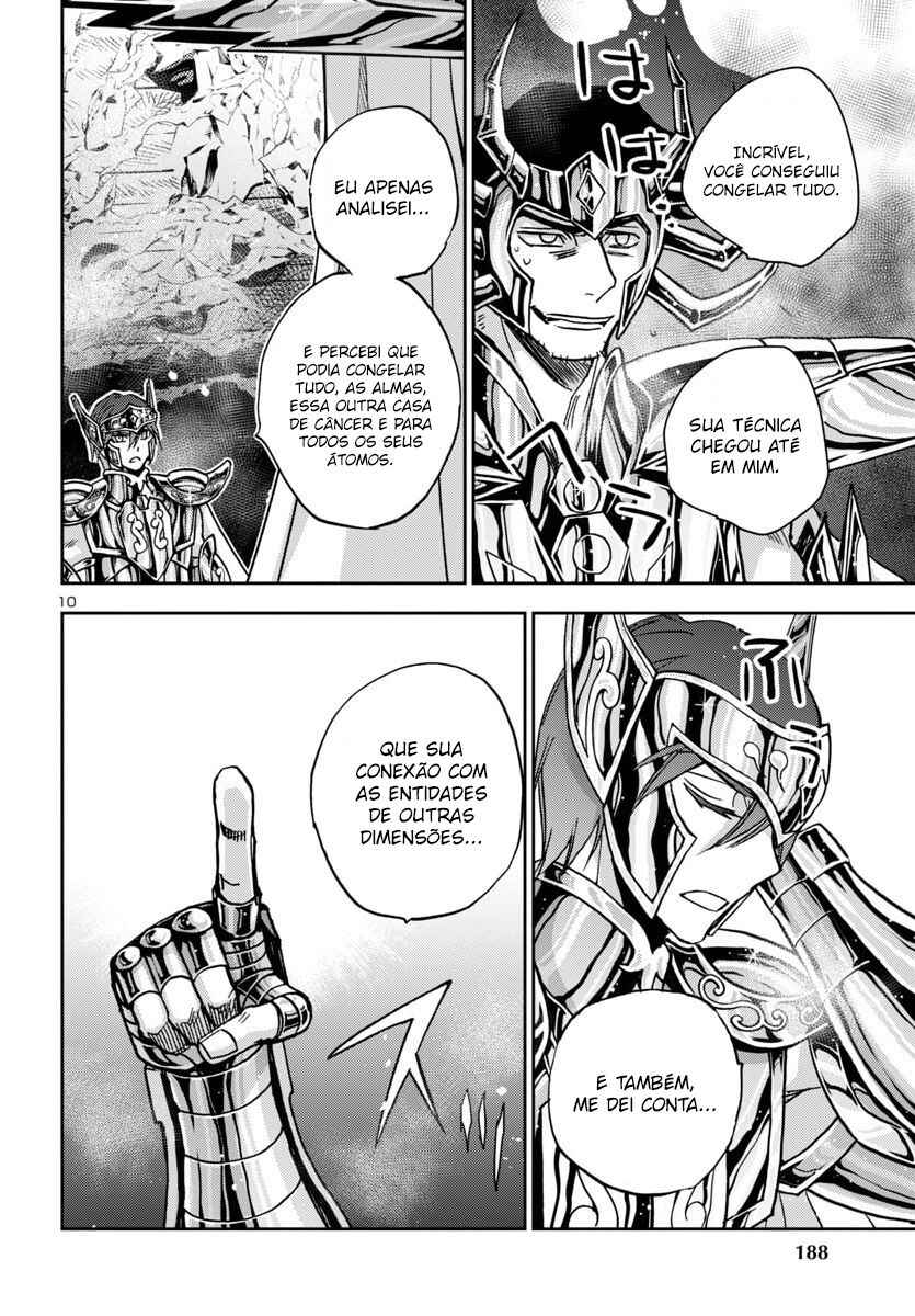 Saint Seiya: Another Story of Hades - Dark Wing Chapter 46 - Page 9