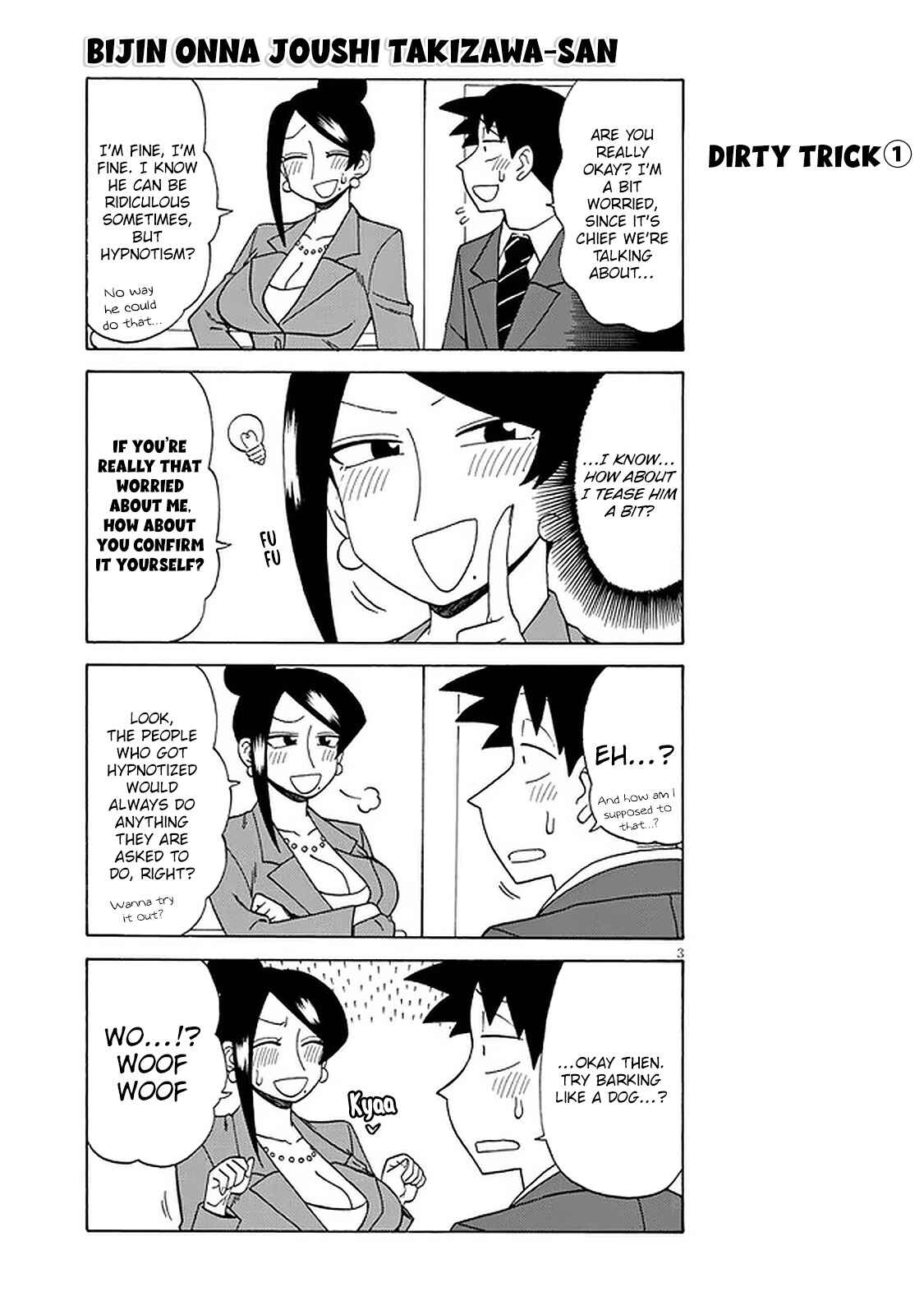 Bijin Onna Joushi Takizawa-san Chapter 113 - Page 3
