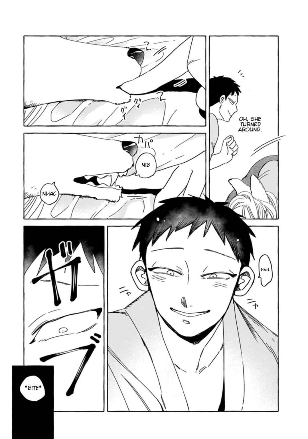 Komen Fuufu Chapter 8 - Page 4