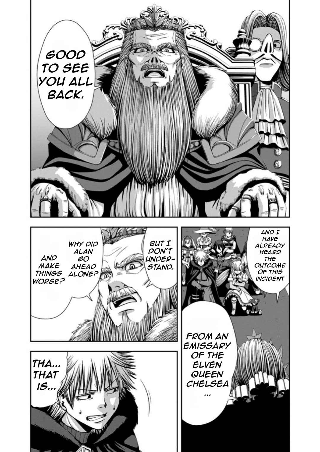 "Maryoku Mugen" no Mana Porter Chapter 10 - Page 10