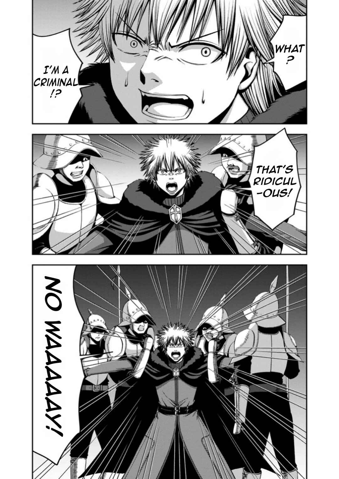 "Maryoku Mugen" no Mana Porter Chapter 10 - Page 17