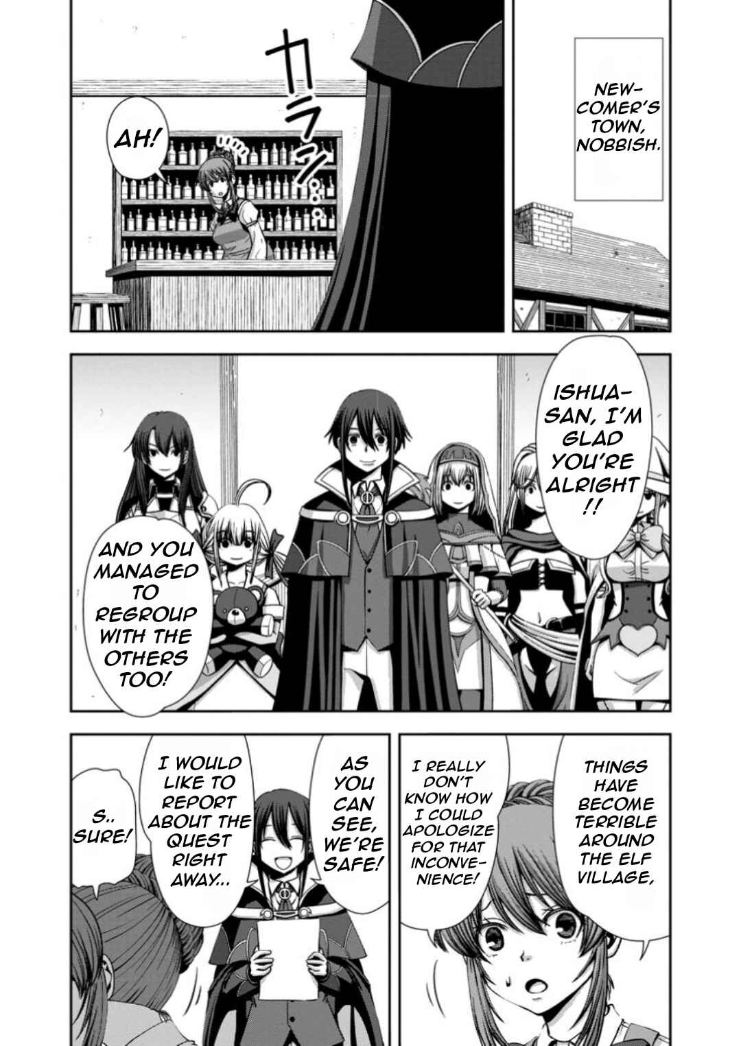 "Maryoku Mugen" no Mana Porter Chapter 10 - Page 4