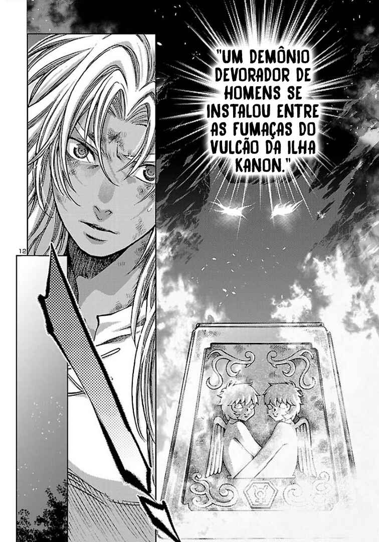 Saint Seiya: The Lost Canvas - Extra Gaiden Chapter 11 - Page 10