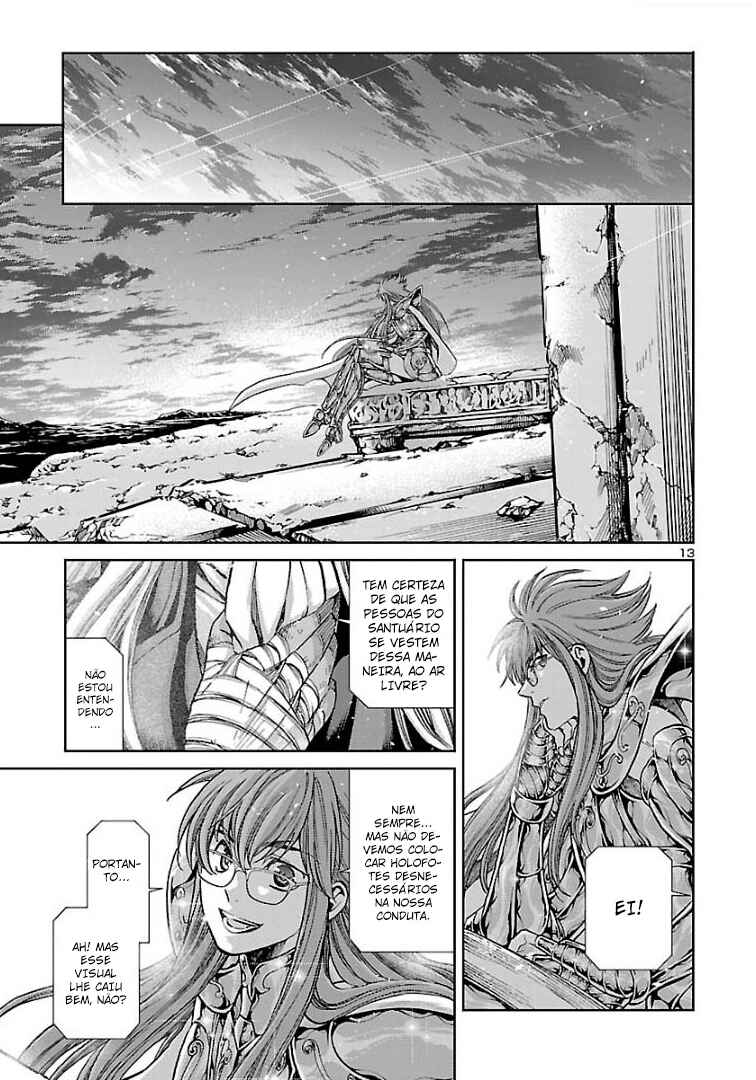 Saint Seiya: The Lost Canvas - Extra Gaiden Chapter 11 - Page 11