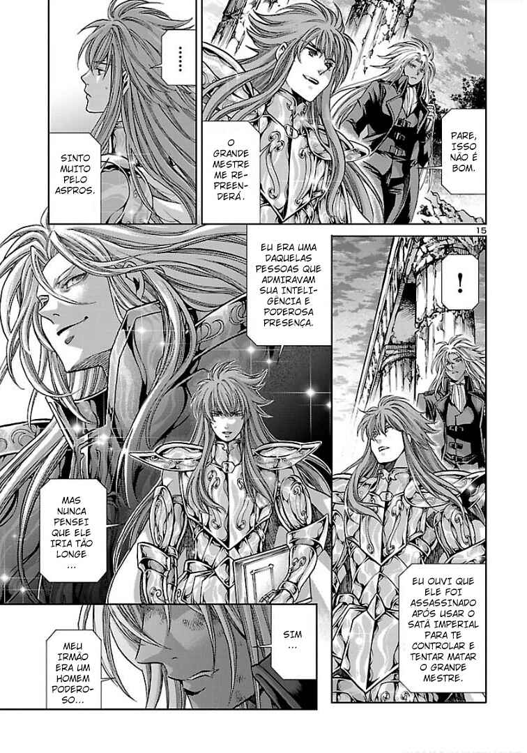 Saint Seiya: The Lost Canvas - Extra Gaiden Chapter 11 - Page 13