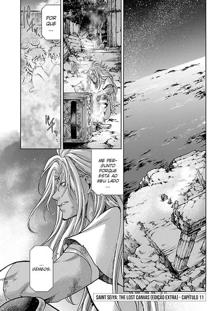 Saint Seiya: The Lost Canvas - Extra Gaiden Chapter 11 - Page 2
