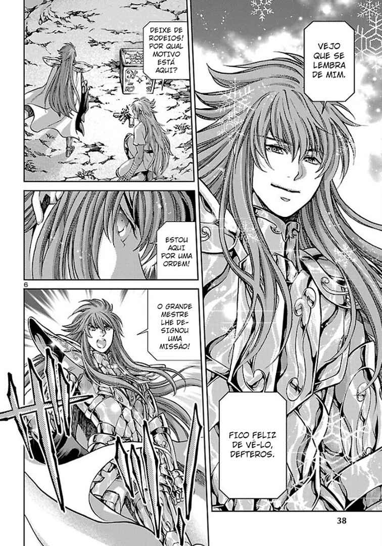 Saint Seiya: The Lost Canvas - Extra Gaiden Chapter 11 - Page 5