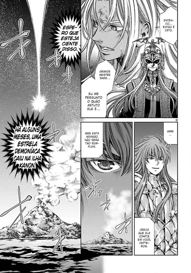 Saint Seiya: The Lost Canvas - Extra Gaiden Chapter 11 - Page 8