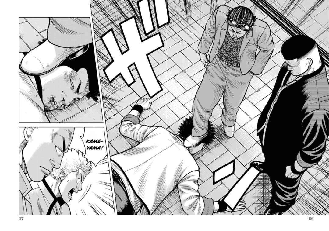 WORST Gaiden Saburoku Santa Namonaki Karasu-tachi Chapter 10 - Page 48