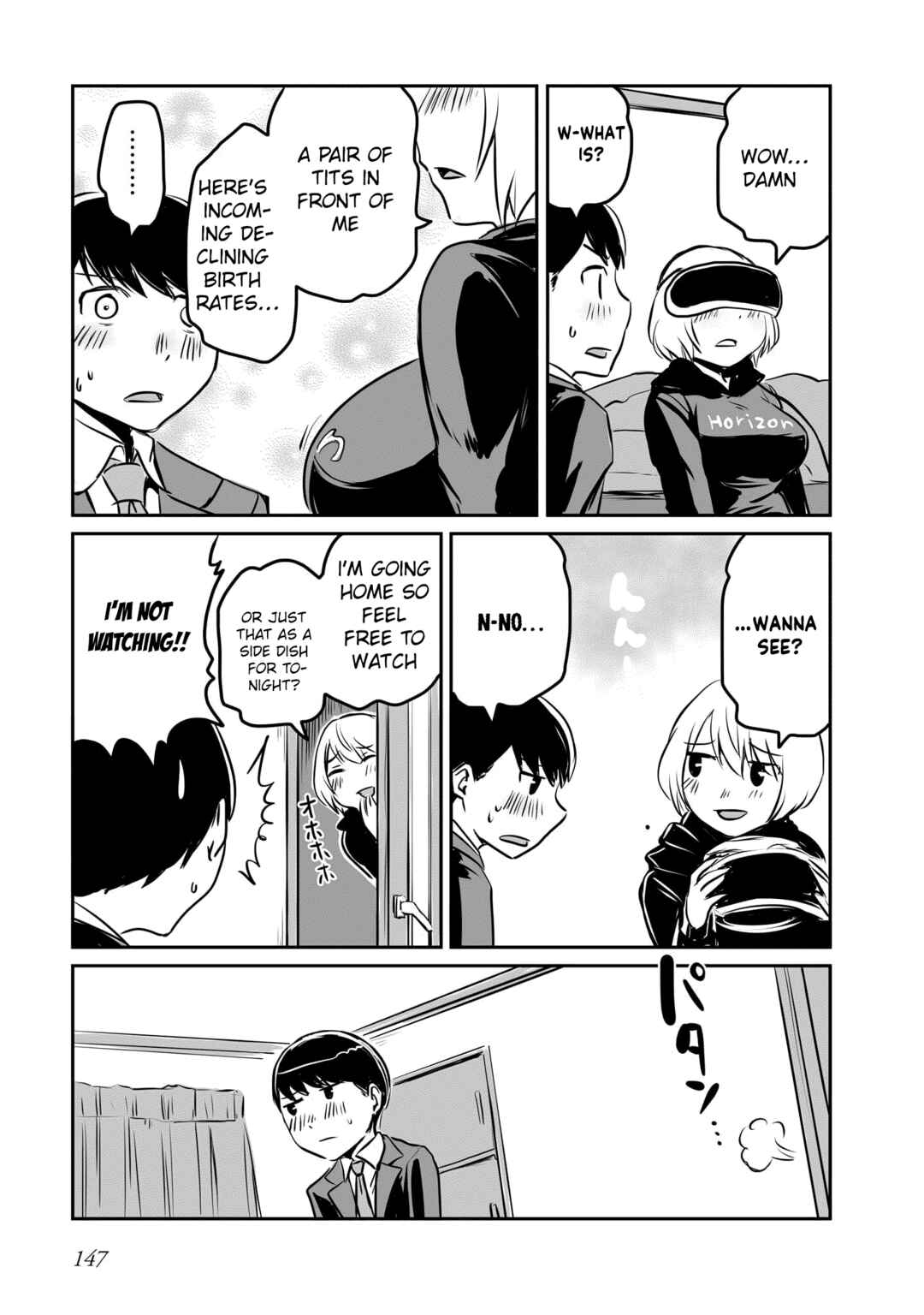 Otonari no Oneesan ni Arekore sareru Chapter 55 - Page 4